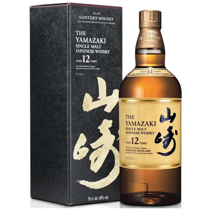 山崎12年 0.7L